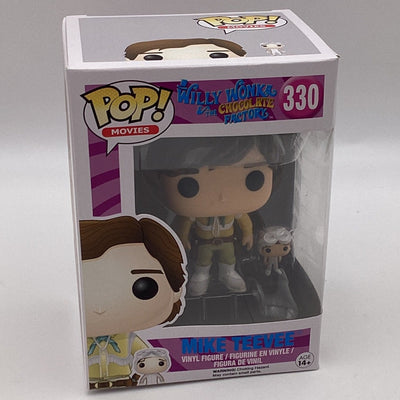 Funko Pop! Movies - Willy Wonka & The Chocolate Factory - Mike Teevee