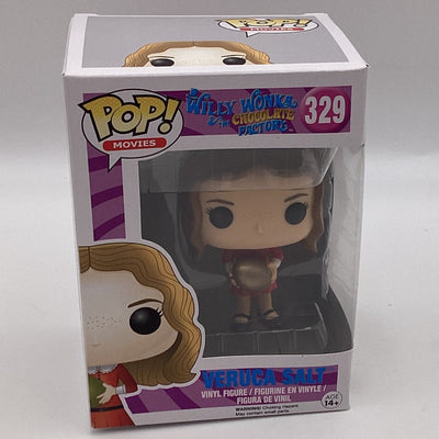 Funko Pop! Movies - Willy Wonka & The Chocolate Factory - Veruca Salt