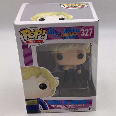 Funko Pop! Movies - Willy Wonka & The Chocolate Factory - Charlie Bucket