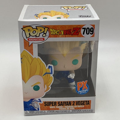 Funko Pop! Animation - DragonBall Z - Super Saiyan 2 Vegeta (PX Exclusive)