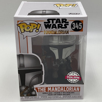Funko Pop! Star Wars - The Mandalorian (Chrome) (Special Edition)