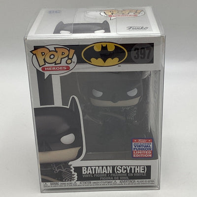 Funko Pop! Heroes - Batman (Scythe) (2021 Summer Virtual Funkon Limited Edition)