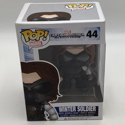Funko Pop! Marvel - Captain America - The Winter Soldier