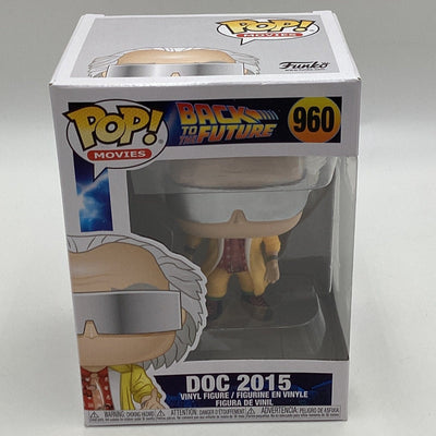 Funko Pop! Movies - Back To The Future - Doc 2015