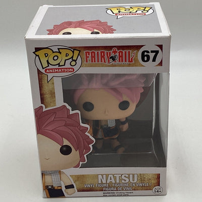 Funko Pop! Animation - Fairy Tail - Natsu
