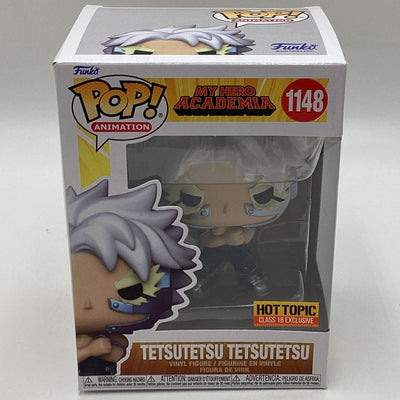 Funko Pop! Animation - My Hero Academia - Tetsutetsu Tetsutetsu (Hot Topic Class 1B Exclusive)