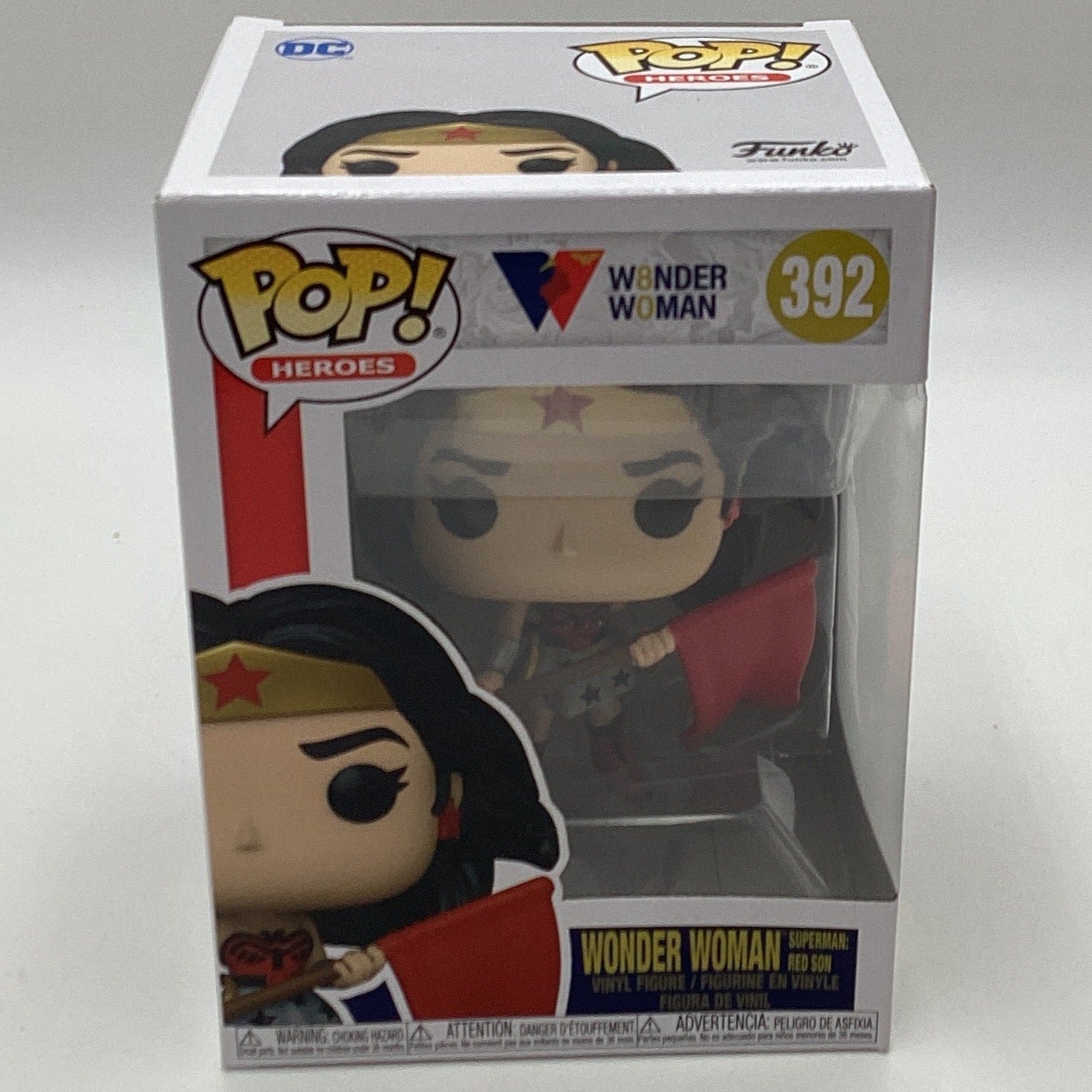 Funko Pop! Heroes - Wonder Woman Superman Red Son