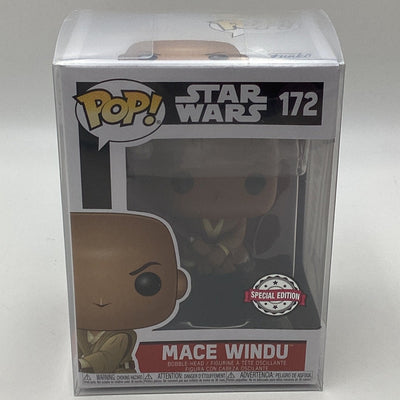 Funko Pop! Star Wars - Mace Windu (Special Edition)