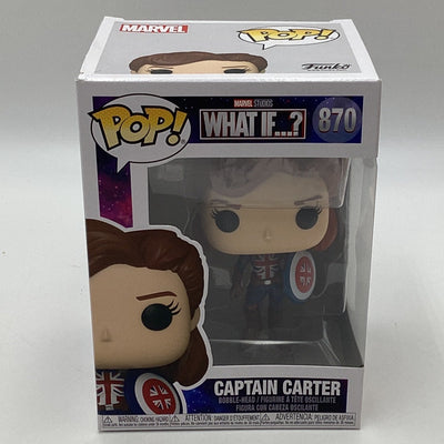 Funko Pop! Marvel - What If...? - Captain Carter