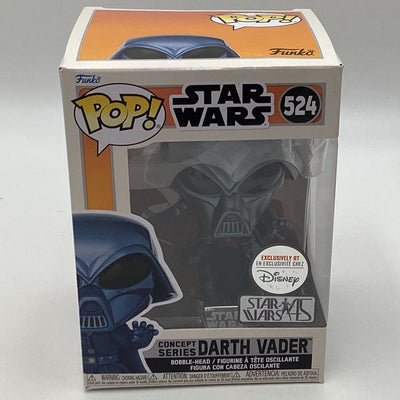 Funko Pop! Star Wars - Concept Series Darth Vader (Disney Exclusive)