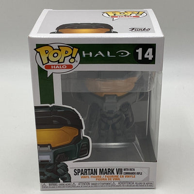 Funko Pop! Halo - Spartan Mark VII With VK78 Commando Rifle