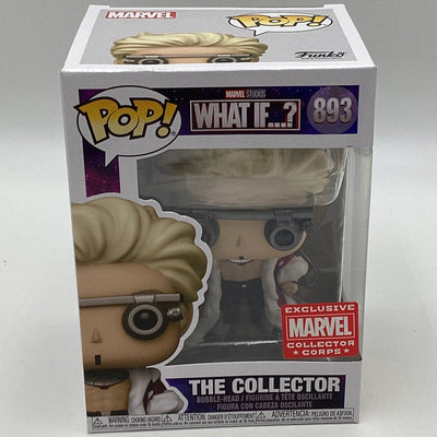 Funko Pop! Marvel - What If...? - The Collector (Marvel Collector Corps Exclusive)