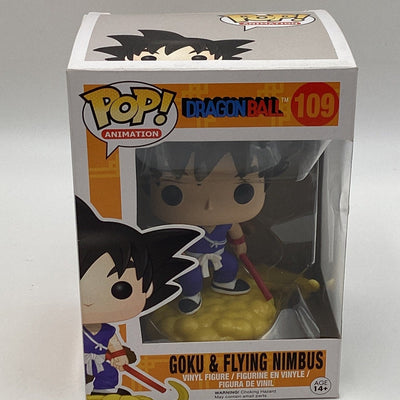 Funko Pop! Animation - Dragon Ball - Goku & Flying Nimbus