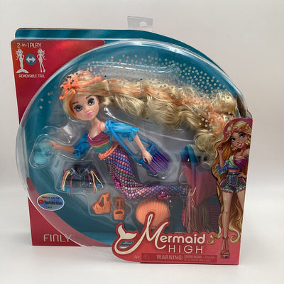 Mermaid High Finly Fashion Doll