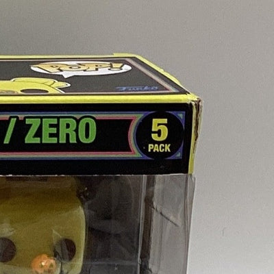 Funko Pop! Disney - The Nightmare Before Christmas (5 Pack) (Glow In The Dark) (Black Light) (Walmart Exclusive) (Damaged)