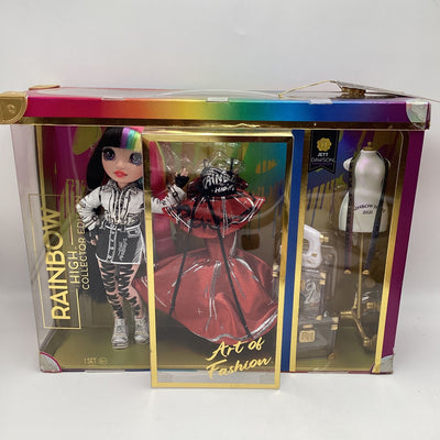 Rainbow High Art of Fashion Doll Collector's Edition