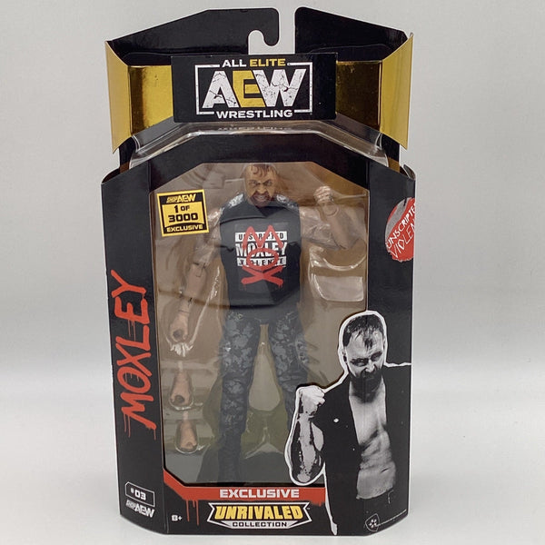 AEW Unrivaled Collection Action Figure Nick Jackson Serie 3 – 16,5 Cm, 25 Punti Di Articolazione, Accessori Inclusi