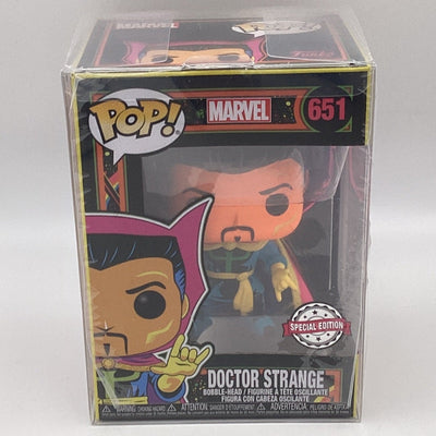 Funko Pop! Marvel - Doctor Strange (Black Light) (Special Edition)