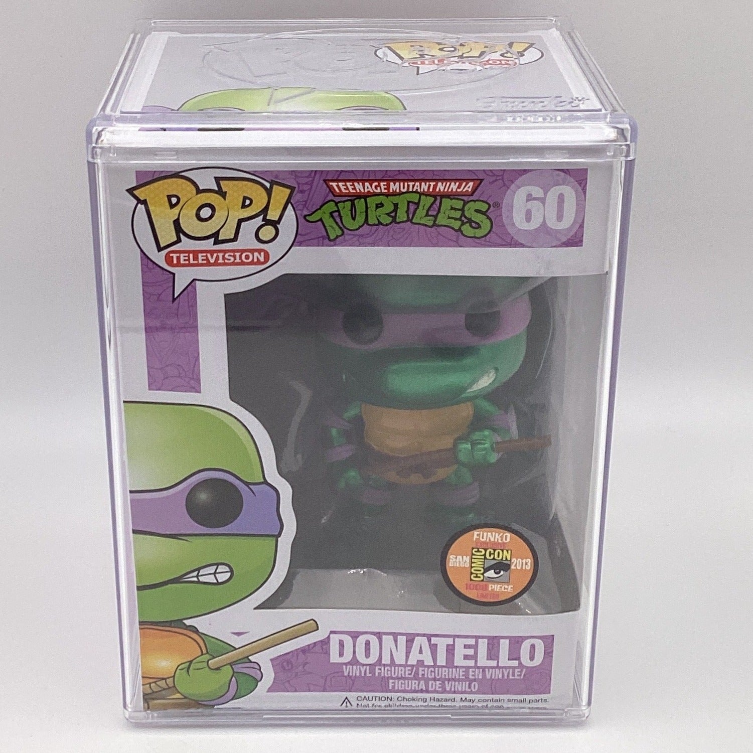 Funko Pop! TV - Teenage Mutant Ninja Turtles - Donatello (Metallic) (2