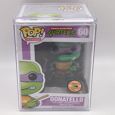 Funko Pop! TV - Teenage Mutant Ninja Turtles - Donatello (Metallic) (2013 SDCC Exclusive)
