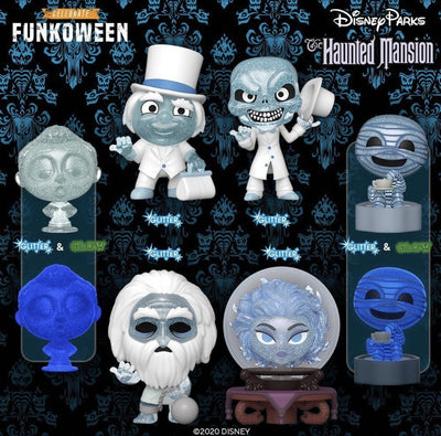 Funko Pop! Mini Vinyl Figures - The Haunted Mansion