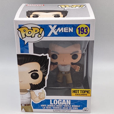 Funko Pop! X-Men - Logan (Hot Topic Exclusive)