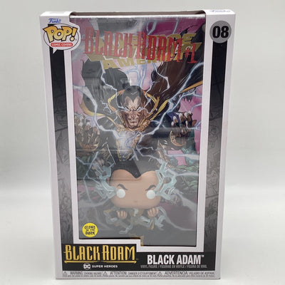 Funko Pop! Comic Covers - Black Adam (Glow In The Dark)
