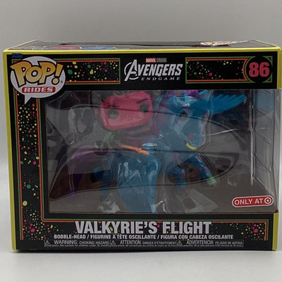 Funko Pop! Rides - Marvel Avengers Endgame - Valkyrie's Flight (Target Exclusive)