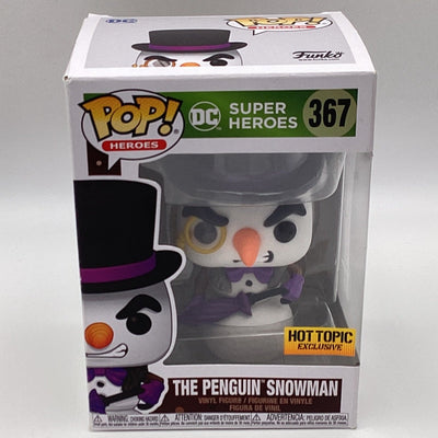 Funko Pop! Heroes - DC Super Heroes - The Penguin Snowman (Hot Topic Exclusive)