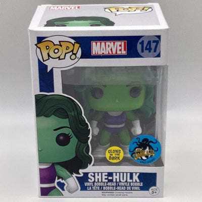 Funko Pop! Marvel - She-Hulk (Glow In The Dark) (Comikaze Exclusive)