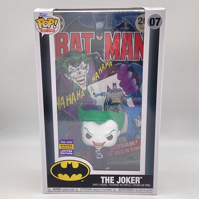 Funko Pop! Comic Covers - The Joker (2022 Winter Convention)