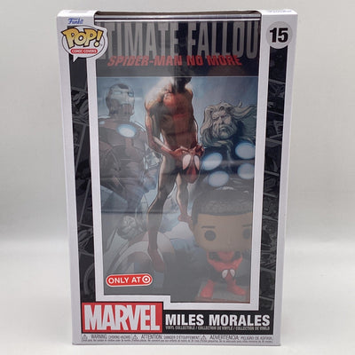 Funko Pop! Comic Covers - Ultimate Fallout Spider-Man No More - Miles Morales (Target Exclusive)