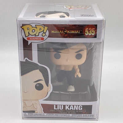 Funko Pop! Games - Mortal Kombat - Liu Kang
