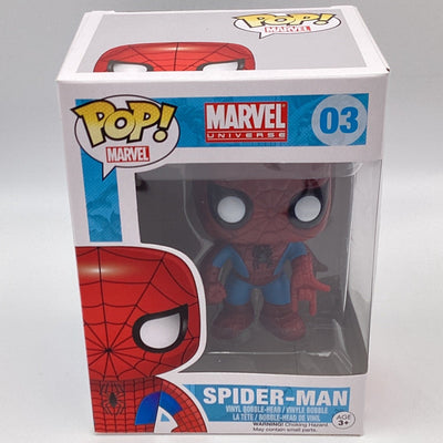 Funko Pop! Marvel - Marvel Universe - Spider-Man