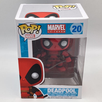 Funko Pop! Marvel - Marvel Universe - Deadpool