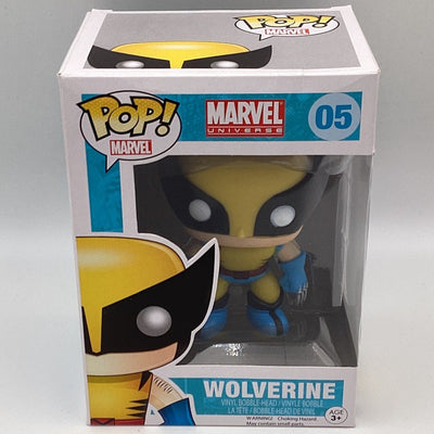 Funko Pop! Marvel - Marvel Universe - Wolverine (Damaged)