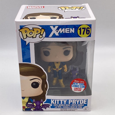 Funko Pop! X-Men - Kitty Pryde (2016 NYCC Exclusive) (Damaged)