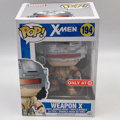Funko Pop! X-Men - Weapon X (Target Exclusive)