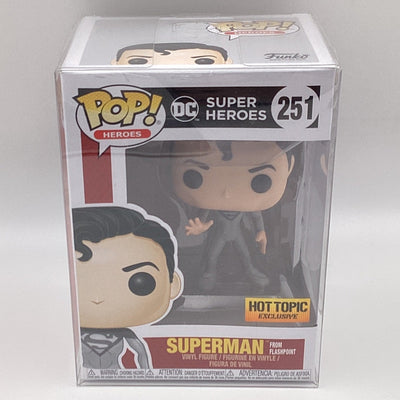 Funko Pop! Heroes - DC Super Heroes - Superman From Flashpoint (Hot Topic Exclusive)
