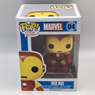 Funko Pop! Marvel - Iron Man (Damaged)