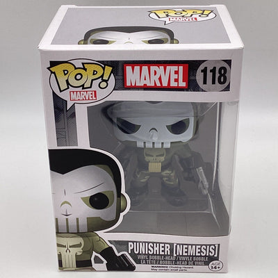 Funko Pop! Marvel - Punisher (Nemesis)