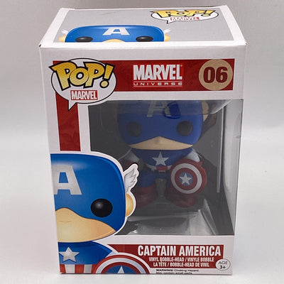 Funko Pop! Marvel - Marvel Universe - Captain America