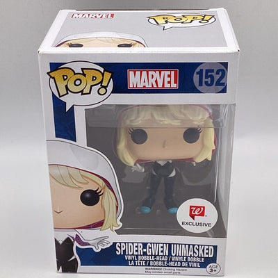 Funko Pop! Marvel - Spider-Gwen Unmasked (Walgreens Exclusive)