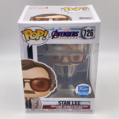 Funko Pop! Marvel - Avengers Endgame - Stan Lee (Funko Shop Exclusive)