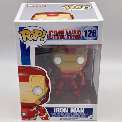 Funko Pop! Marvel - Captain America Civil War - Iron Man