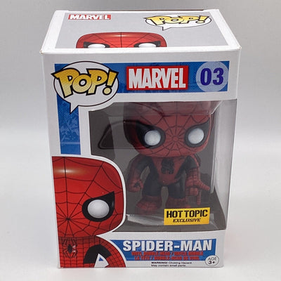 Funko Pop! Marvel - Spider-Man (Hot Topic Exclusive)