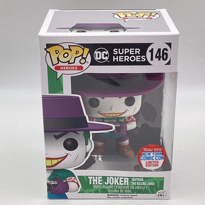 Funko Pop! Heroes - DC Super Heroes - The Joker (Batman: The Killing Joke) (NYCC 2016 Exclusive)