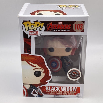 Funko Pop! Marvel - Avengers Age Of Ultron - Black Widow (GameStop Exclusive)