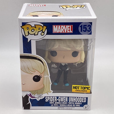 Funko Pop! Marvel - Spider-Gwen Unhooded (Hot Topic Exclusive)