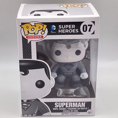 Funko Pop! Heroes - DC Super Heroes - Superman (Black and White)